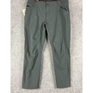 Kuhl Silencr Full Pant Mens 38x30 Gray Ripstop Performance Outdoor Hiking NEW